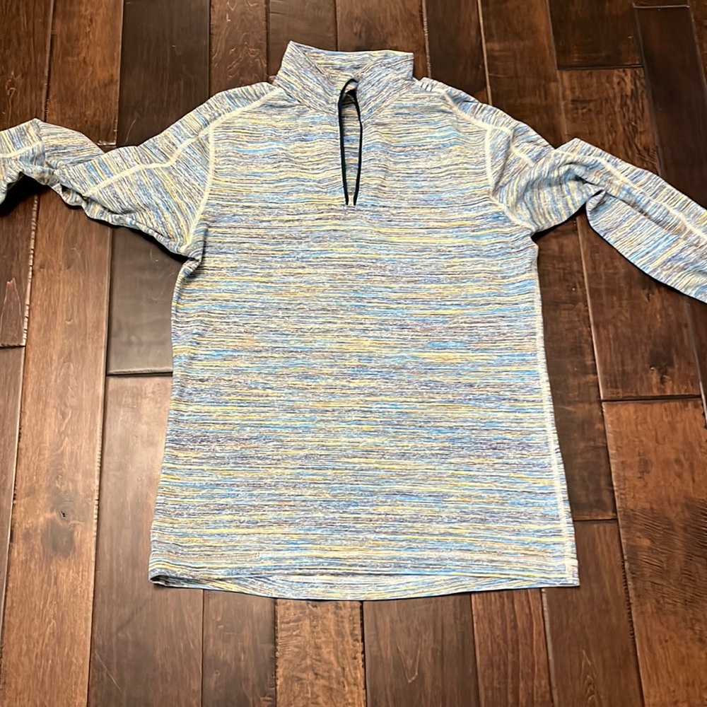 Lululemon Surge Warm half zip L